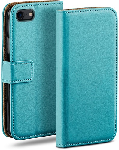Hülle für Apple iPhone 8 / iPhone 7 Schutzhülle Book Case Flip Etui Handy Tasche - 第 10/18 張圖片