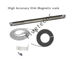 Ditron Slim Magnetic Scale Sensors with Tape for Lathe Milling CNC Mini Machines