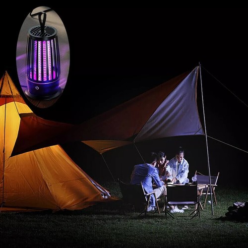 Electric Mosquito Killer Lamp Insect Catcher Fly Bug Zapper Trap LED UV Mozzie - Picture 16 of 22