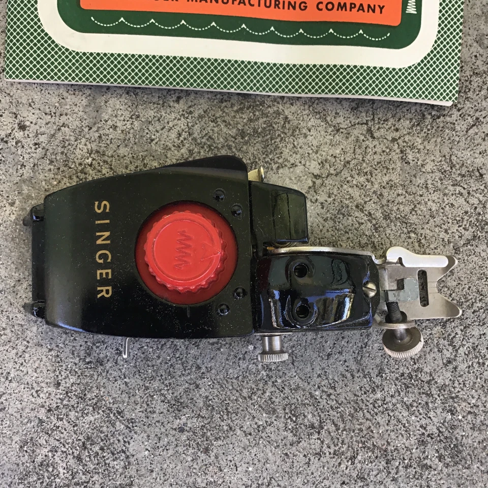 Vintage Singer Automatic Zigzagger #160986 Sewing Zig Zag Attachment 301 Machine - Image 2 of 4