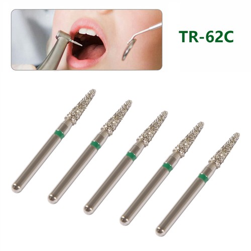 10-100PCS Dental Tungsten Carbide Steel Burs FG-557 for High Speed Handpiece USA - Picture 109 of 305