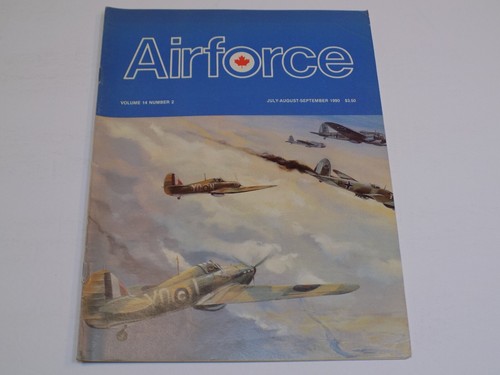 Airforce Magazine Jul Aug Sep 1990 Royal Canadian Cadets SQN Memories Mitchell