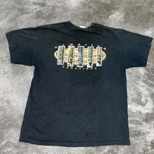 Vintage 90's Hawaiian Island Creations Surf T Shirt Sz XL Single Stitch USA Made