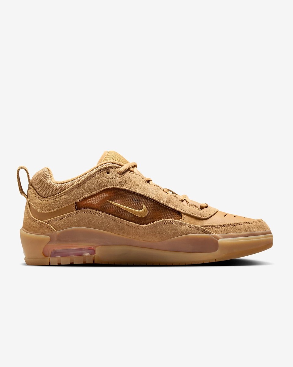 NEW Nike Air Max Ishod 'Flax/Safety Orange' | Men Sizes 7 - 15
