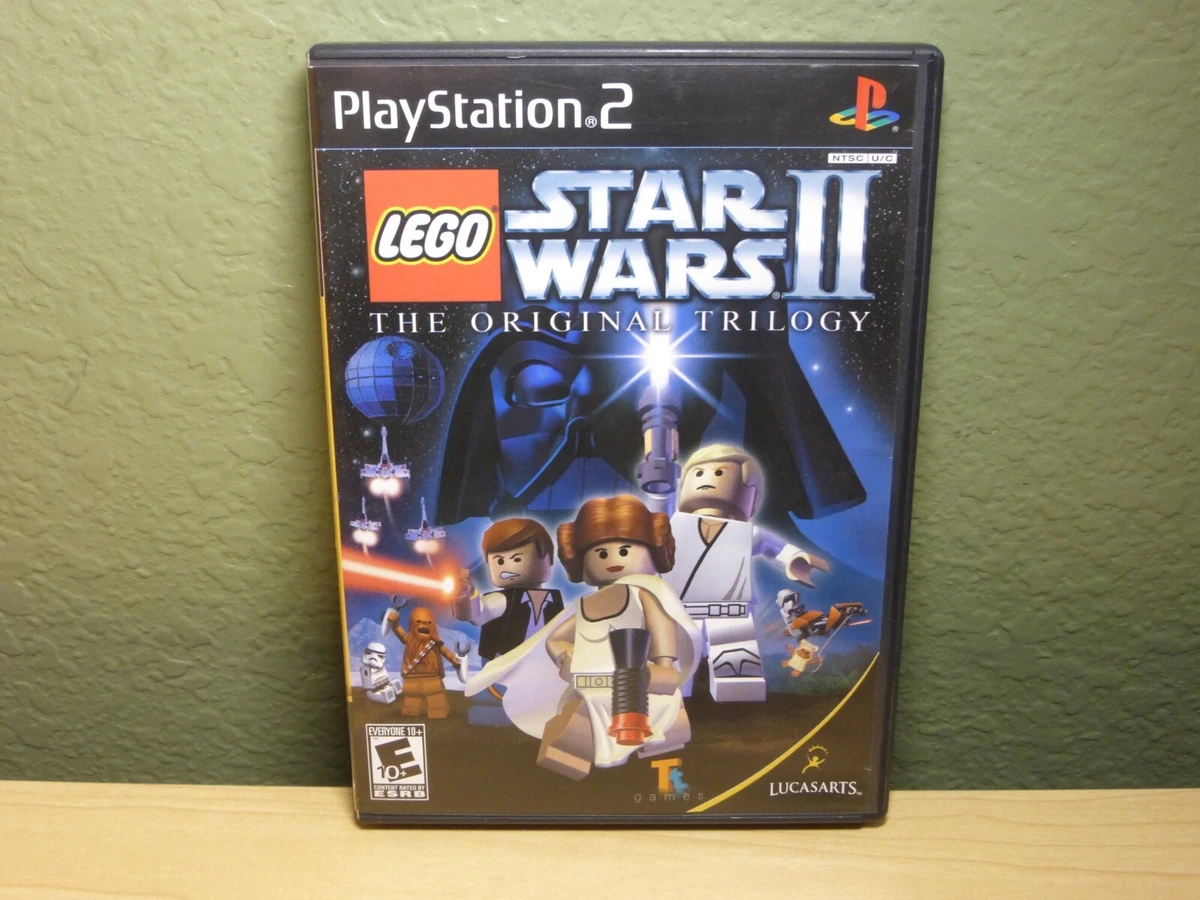 Preços baixos em Sony Playstation 2 LEGO Star Wars II: The