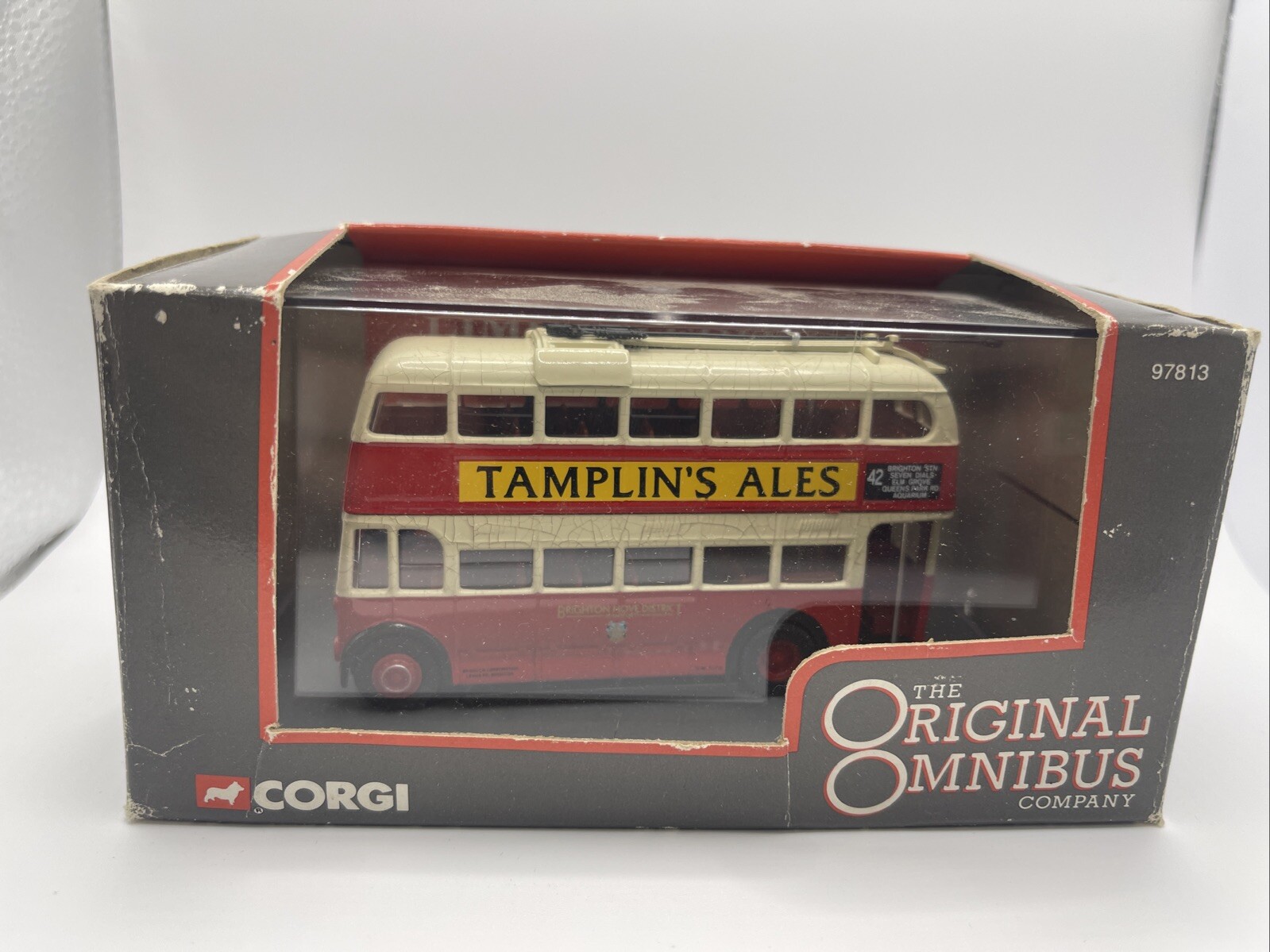 Corgi Omnibus originals Weymann Trolleybus Ooc 97813