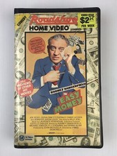 Easy Money Rodney Dangerfield Ex-Rental Clamshell VHS Tape 1982