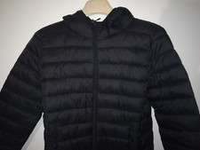 GIUBBINO NERO DA DONNA PULL AND BEAR GIACCA CAPPOTTO TAGLIA L - (142)