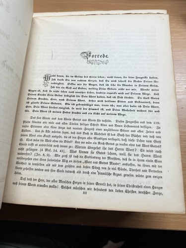1871 HEAVY ANTIQUE ,MARTIN LUTHERS "DIE BIBLE" 5.1kg GERMAN TEXT BOOK (EV9) - Picture 7 of 16