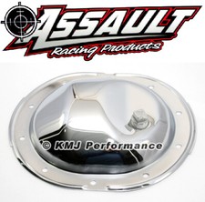 Chrysler 8 14 Rear Chrome Differential Cover W Fill Plug 8.25 10 Bolt Dodge