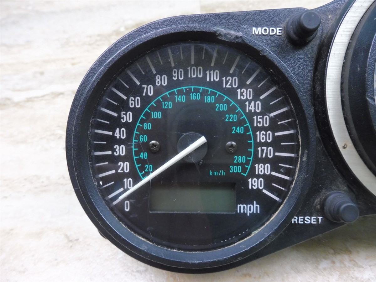 1994-95 Kawasaki Ninja ZX-9R Gauge Cluster Speedometer Tachometer