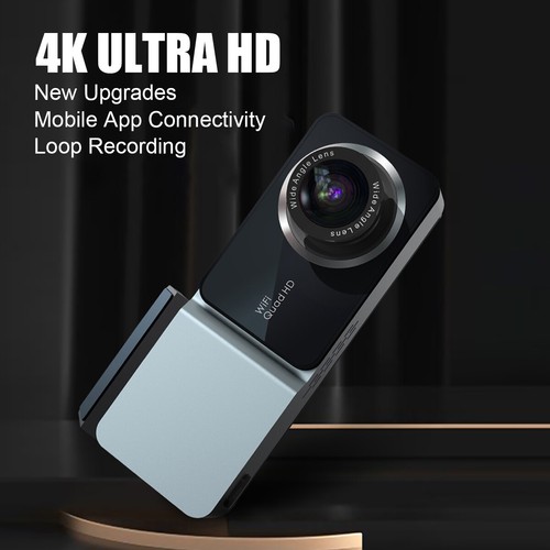 WiFi Car HD 4K driving recorder With Night Vision 170 degrees 128G GPS locator_ - Picture 2 of 14