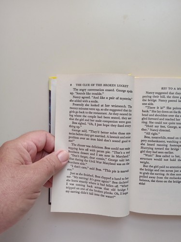 Nancy Drew Ser.: Nancy Drew 11: the Clue of the Broken Locket by Carolyn... - Picture 19 of 24