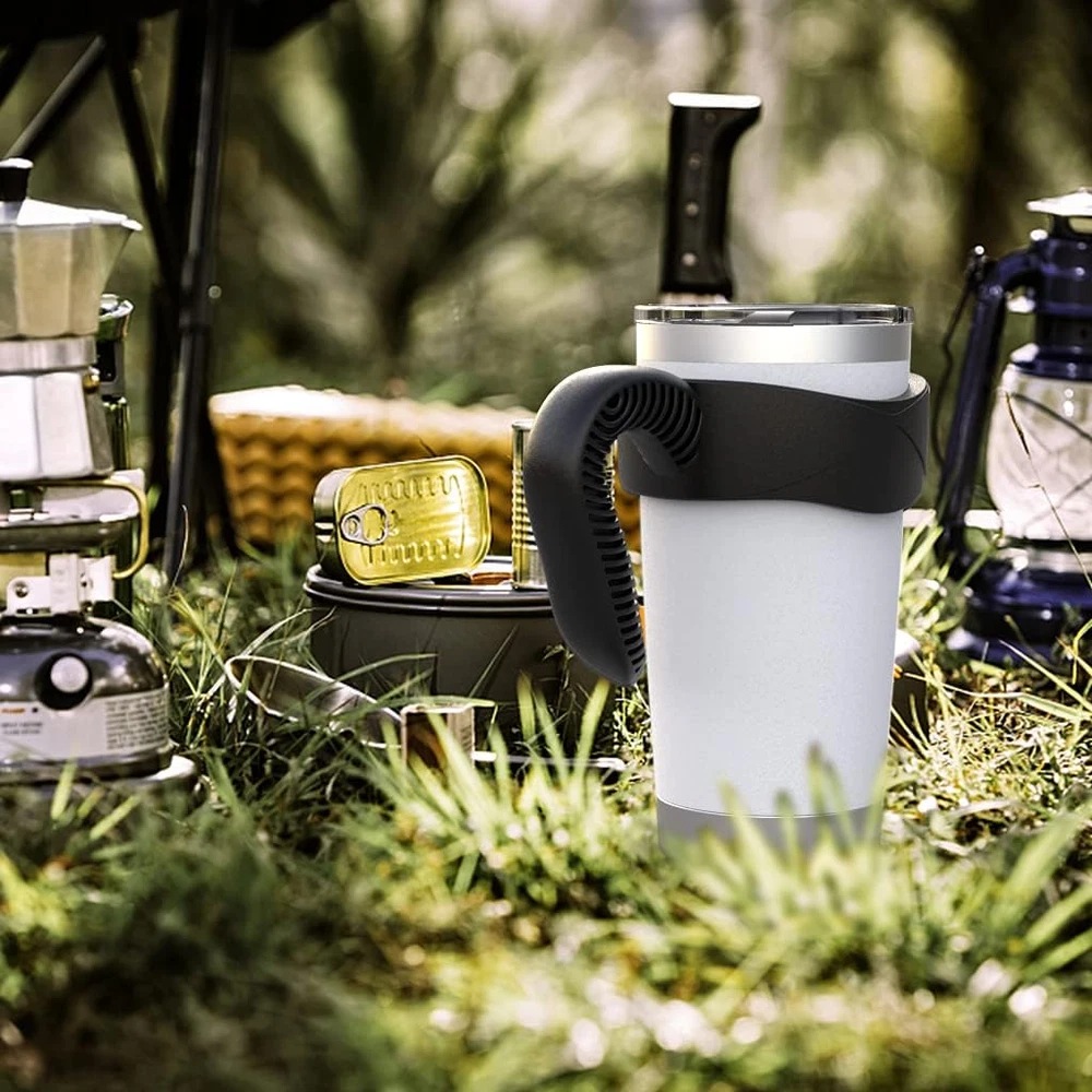Black Tumbler Handle for 20 oz YETI OZARK TRAIL Rambler