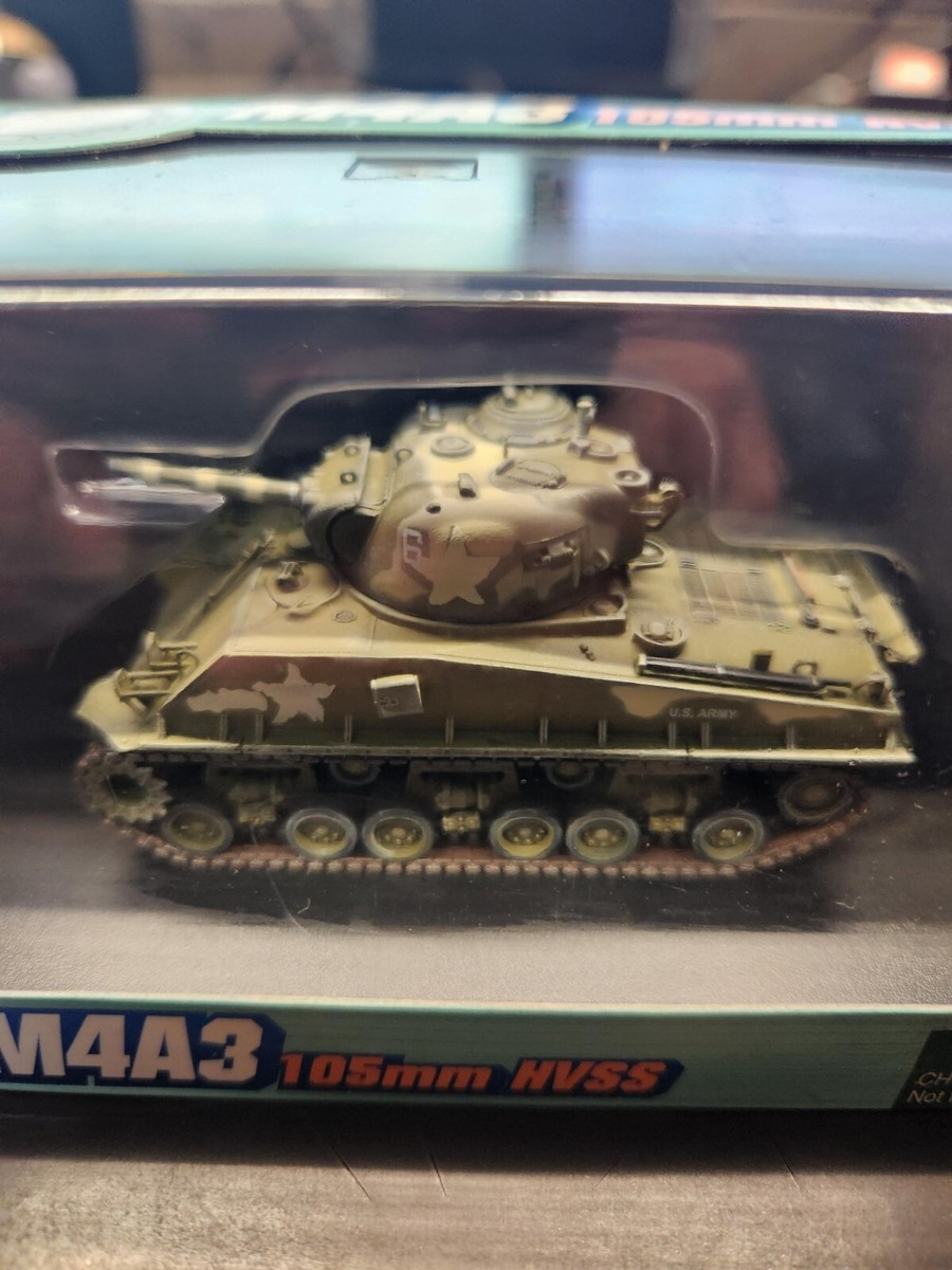 Dragon Armor 60315 M4A3 105mm HVSS 1:72 Scale 713th tank
