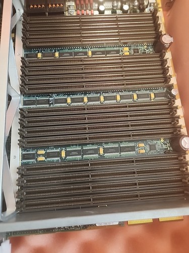 Silicon Graphics 013-2224-001, 030-1266-001 Rev C 042-0188-001 Platine Onyx 2 SGI - Bild 6 von 18