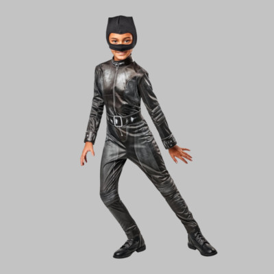 Selina Kyle Catwoman Costume Youth Medium 8/10 Batman DC Halloween