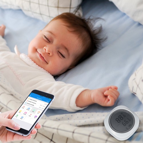 Inkbird WIFI Gateway + Datenlogger Bluetooth Temperatur Feuchtigkeit Bildschirm - Bild 8 von 12