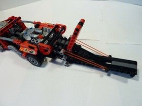 Lego Racers 8650 Furious Slammer Racer - HTF from 2005 