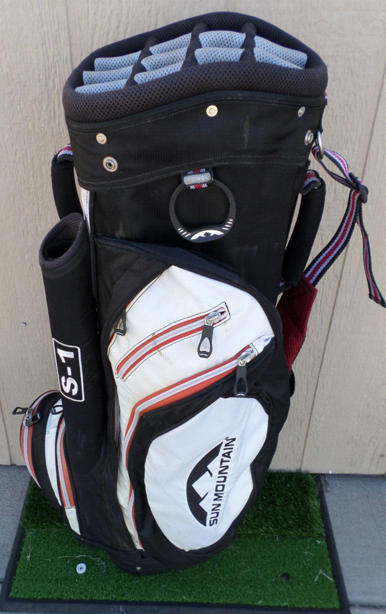 Mountain Sync Sun Mountain S1 Golf Bag Sun Mountain S1 Cart Golf