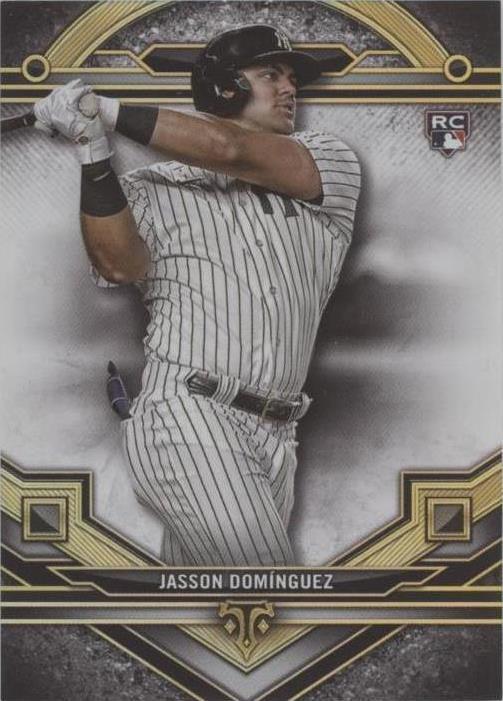 2024 Topps Triple Threads - Jasson Dominguez #29 - 1 of 1