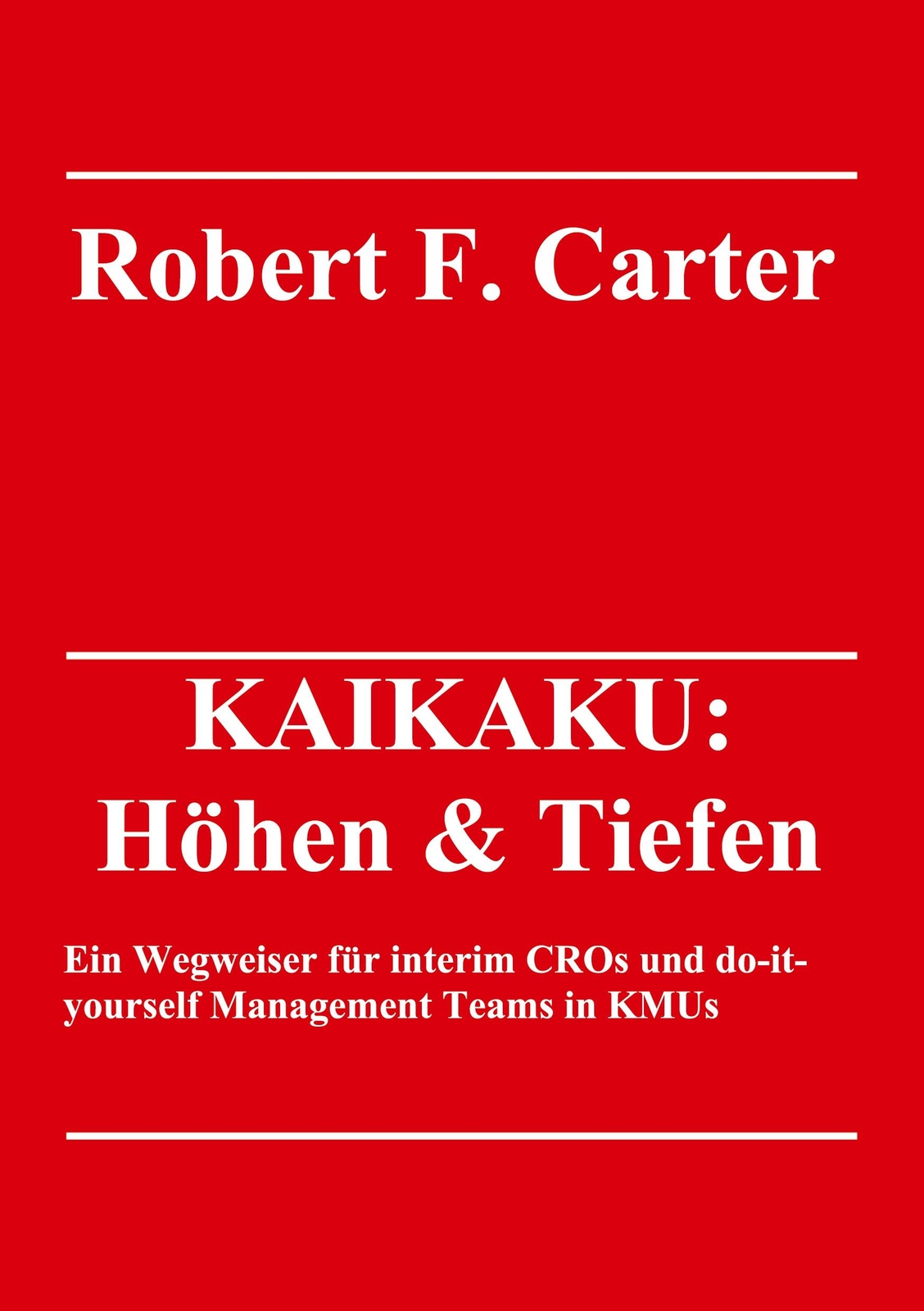 Kaikaku: Höhen & Tiefen | Buch | 9783347350342
