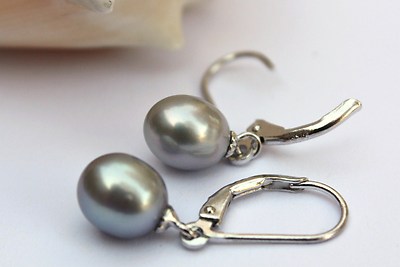Y29G echte Süßwasser Perlen Schmuck Ohrringe Ohrstecker Ohrhänger 925 Silber neu