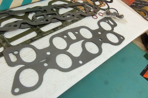 NOS HEAD GASKET SET LANCIA BETA 1600 1592cc 1972-75 # CX 812 - Imagen 5 de 7