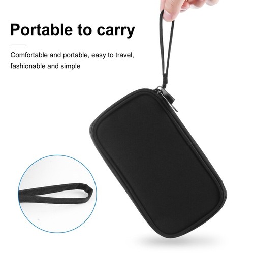 Portable Double Layer Travel Organizer Digital Storage Bag USB Cable Case Gadget - Picture 6 of 15