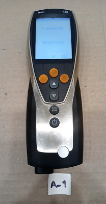 Testo 435-1 Multifunction Air Quality Meter Same As Pictures