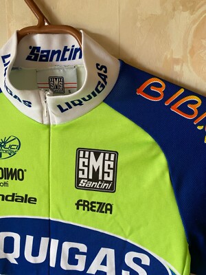Maillot cyclisme Liquigas - Équipements vélos