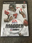 Madden NFL 2004 (Sony PlayStation 2, 2003)