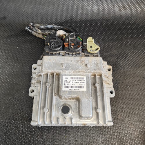 FORD S-MAX 2.0 TDCI 2011 MOTORSTEUERGERÄT ECU BG91-12A650-PF #1