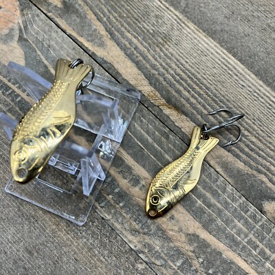 Lot De Cuillères De Pêche Vintage Années 60 - Al's Goldfish Spinner, ACME, USA