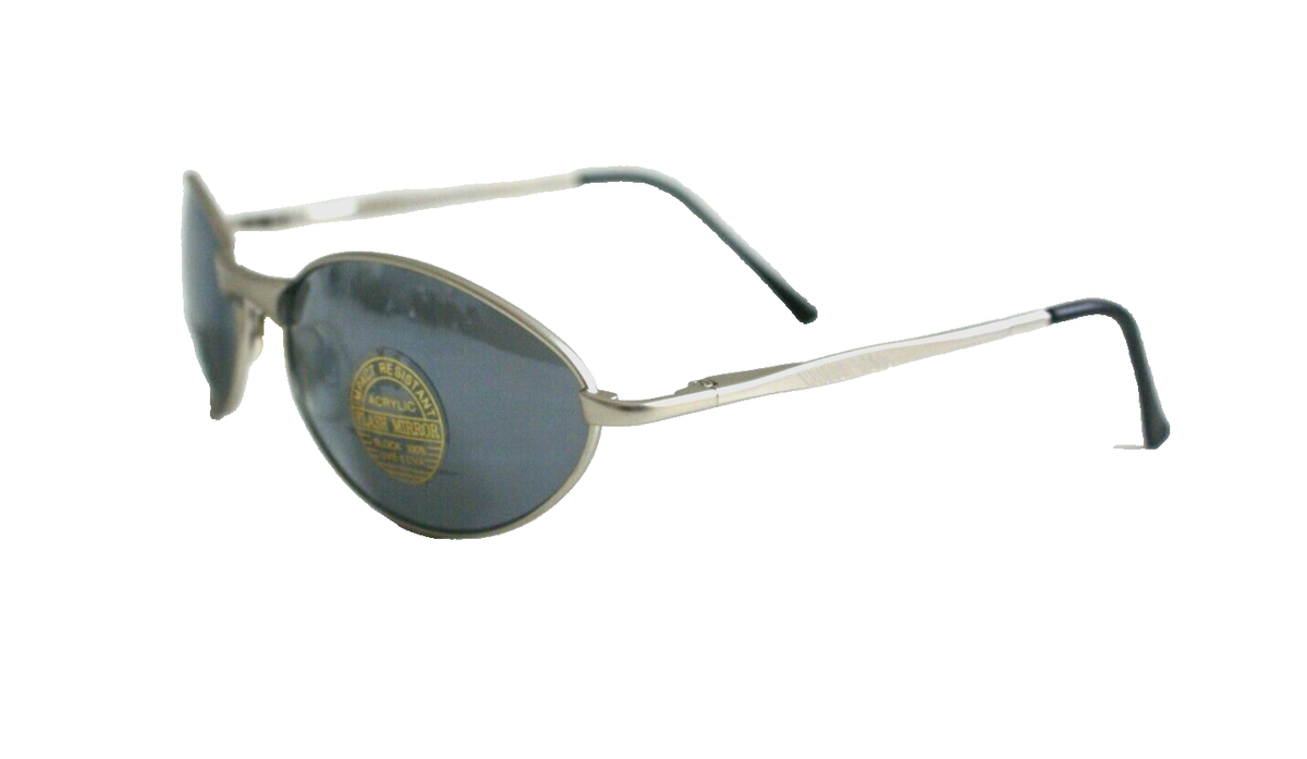 NWT True Vintage from the 90\'s Nickel Silver frame w/ fishing line sunglasses NWT Vintage 90 main image 3