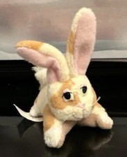 VNTG 1997 Mini Pound Puppy s Bunny Beige With Spots Plush Bunny