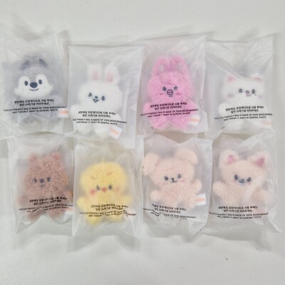 SKZOO KEYRING MICRO 5‘CLOCK スキズ ペンミ 公式 skzoo キーリング ペンミ 5'CLOCK マイクロ Felix スキズ - メルカリ
