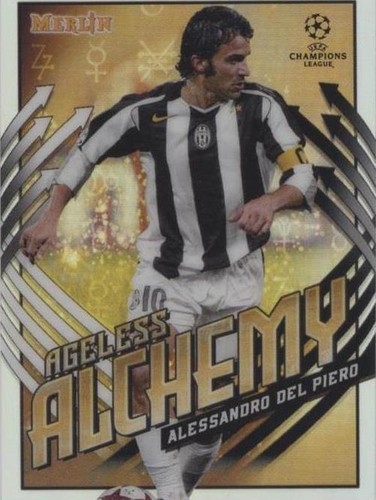 2022-23 Topps Merlin UCC - #AC-ADP Alessandro Del Piero Silver