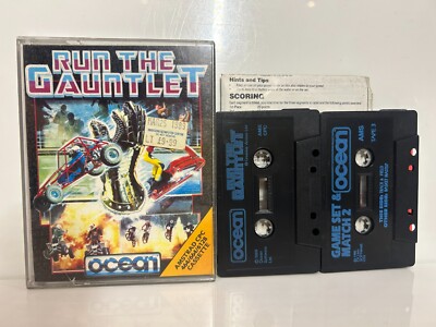 Amstrad CPC 464 Games - Various Titles - Multi Listing - Medium