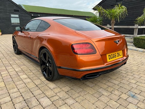 2016/66 BENTLEY GT SPEED ORANGE/BLACK 48K MLS FSH STUNNING HIGH SPEC CAR - Picture 9 of 24