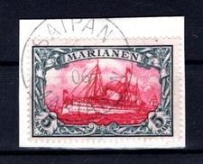 Marianen 19 herrlich auf gest. Luxusbriefstück 600EUR (T3371