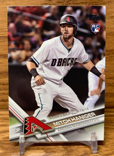 MITCH HANIGER Rookie Card | 2017 Topps Update Series #US41 MARINERS - Picture 1 of 2