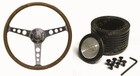 <!--F#f_0-->HOLDEN FE,FC,FB,EK SAAS 15 INCH 380mm WOOD GRAIN STEERING WHEEL & BOSS Kit COMBO<!--F/-->