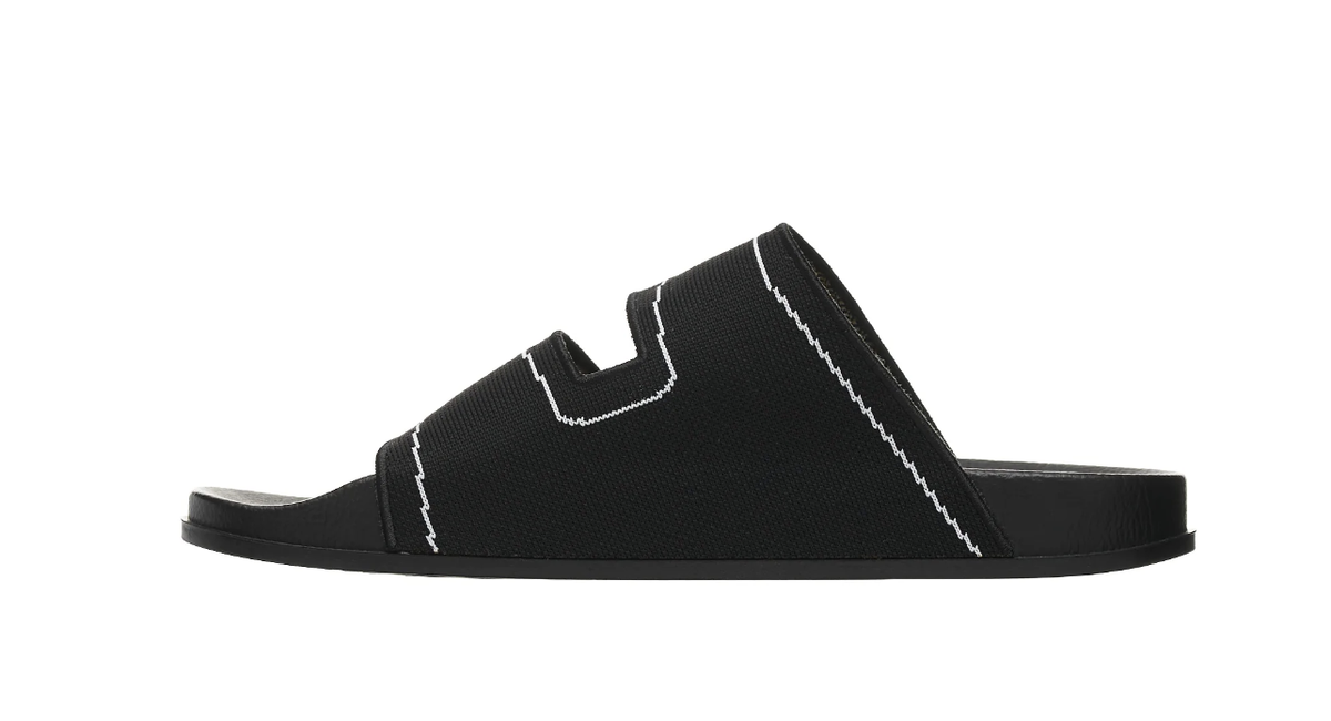 Marni printed buckle slides knit - black | eBay