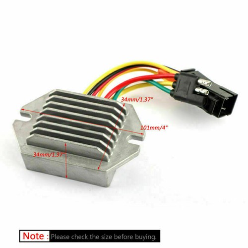 Voltage Rectifier Regulator Fit Polaris SwiThback 600 800 Snowmobiles 4013460 T - Picture 2 of 9
