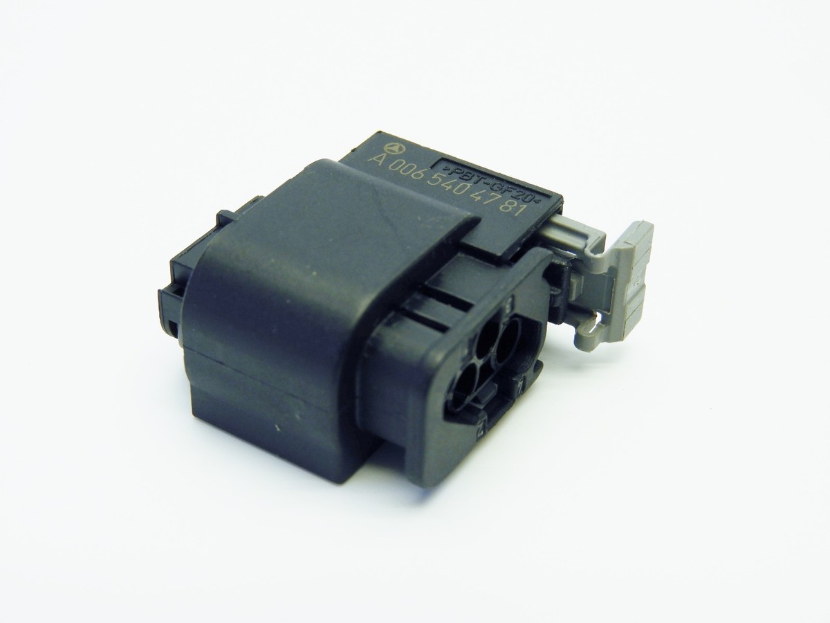 Connector A 006 540 47 87 Delphi Mercedes PBT GF20 OEM New * | eBay
