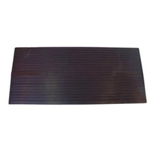 Cozy Products Heated Floor Mat Durable Black Rubber Spot Clean 36 in. x 16 in.