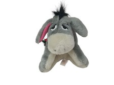 Vintage Sears Walt Disney Eeyore Plush Stuffed Animal 6"