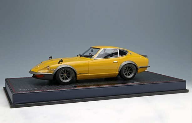 MakeUp IDEA 1 18 IM018B3 1 18 Nissan Fairlady 240ZG 1971 RS Watanabe spoke Gold MakeUp IDEA 1 18 IM018B3 1 18 Nissan Fairlady 240ZG 1971 RS Watanabe spoke Gold
