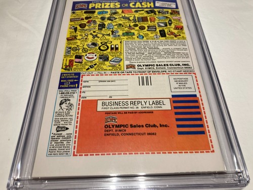 Savage She-Hulk 20 CGC 9,8 NM/M White Pages Bronze Age 1981 - Bild 13 von 15